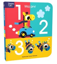 Dječja slikovnica "Moj prvi 123"